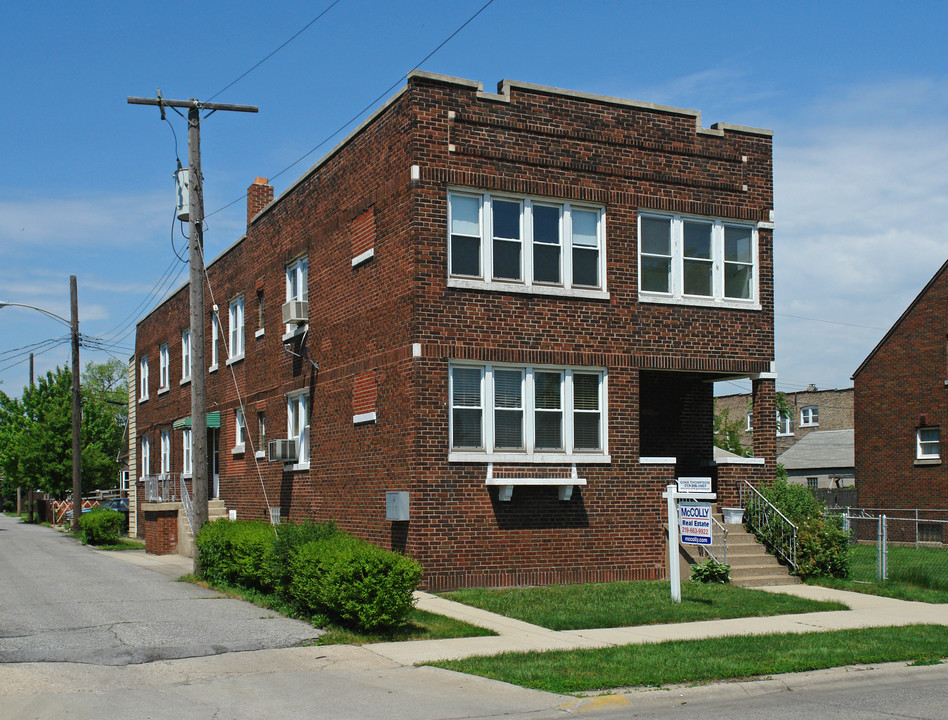 4124 Elm St in East Chicago, IN - Foto de edificio