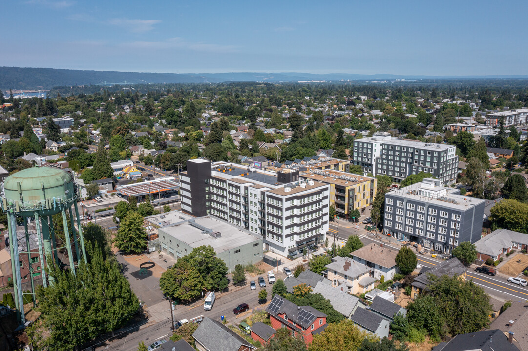 Koz on Interstate in Portland, OR - Building Photo