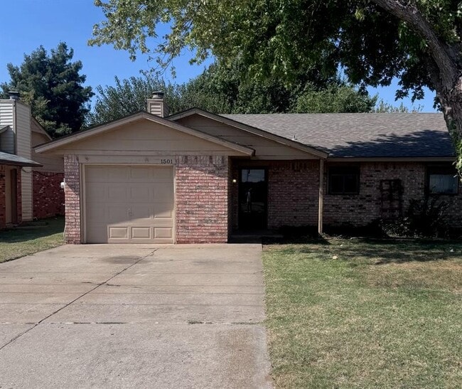 property at 1501 N Fretz Ave