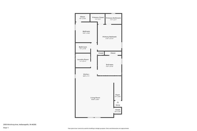 property at 43 N Randolph St