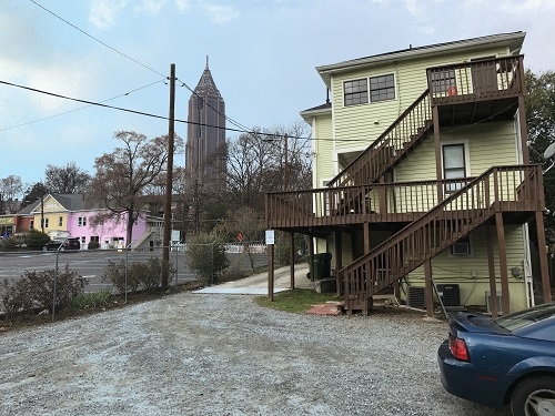 Myrtle St Apartments in Atlanta, GA - Building Photo