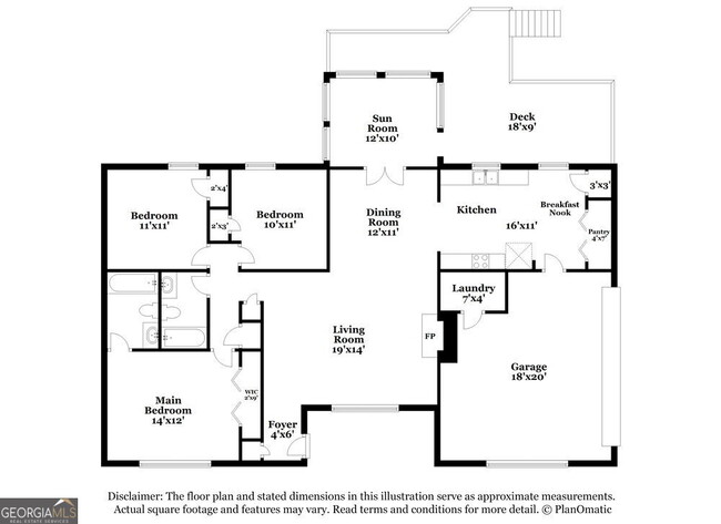 170 Sagebrush Rd in Stockbridge, GA - Building Photo - Building Photo