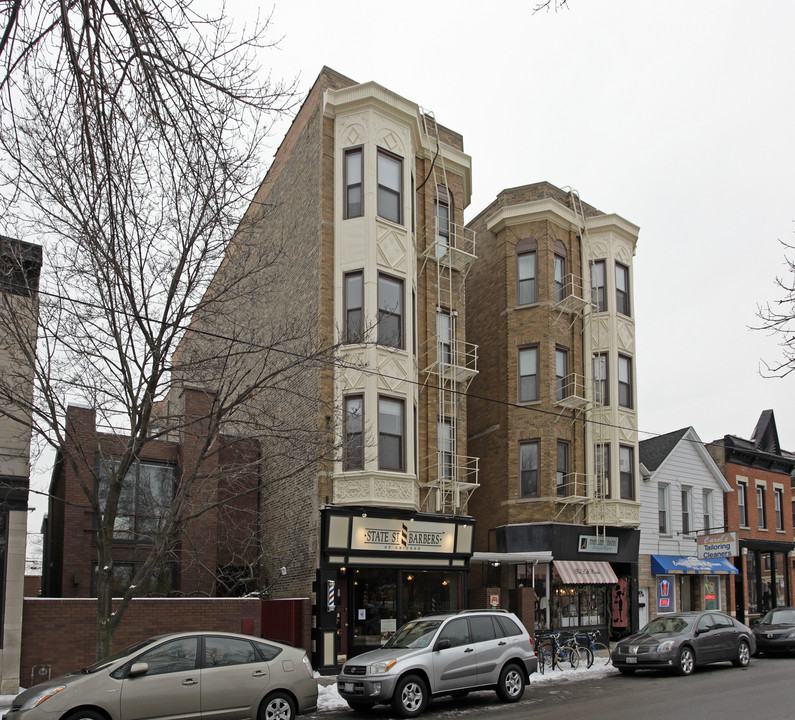 1151-1155 W Webster Ave in Chicago, IL - Building Photo