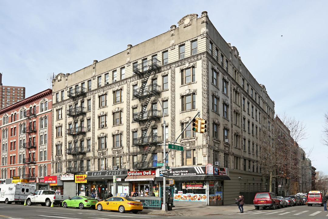 602 West 137th Street in New York, NY - Building Photo