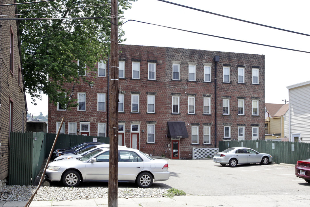 The Noodle Factory in Pittsburgh, PA - Building Photo