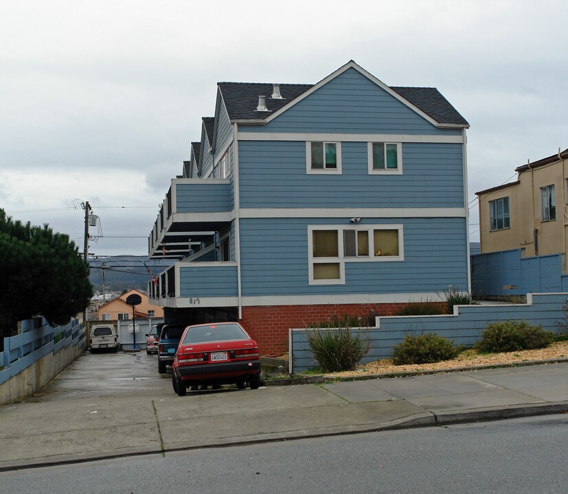 615 Baden Ave in South San Francisco, CA - Building Photo