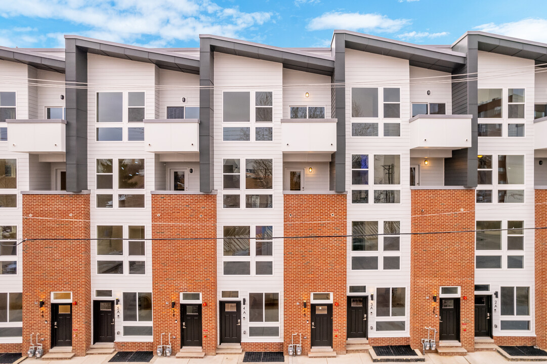 Germantown Row in Philadelphia, PA - Building Photo