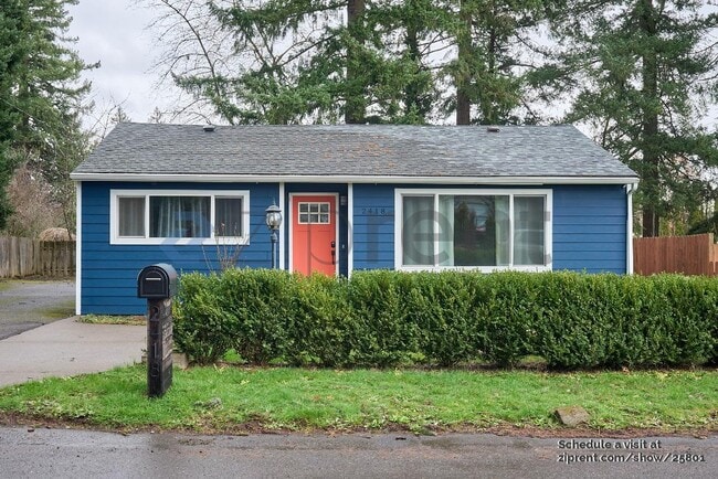 property at 2418 SE 141st Ave