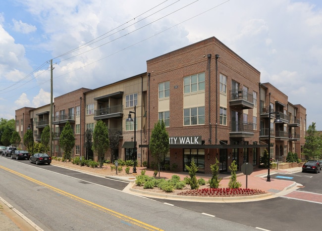 Roswell City Walk in Roswell, GA - Foto de edificio - Building Photo