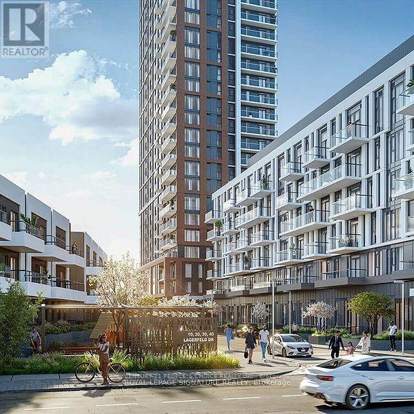 10 Lagerfeld Dr in Brampton, ON - Building Photo