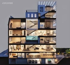 10,500 BSF in New York, NY - Foto de edificio - Floor Plan