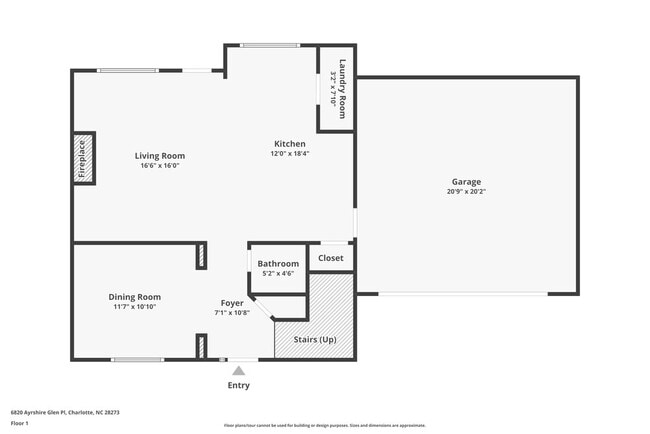 6820 Ayrshire Glen Pl in Charlotte, NC - Building Photo - Building Photo