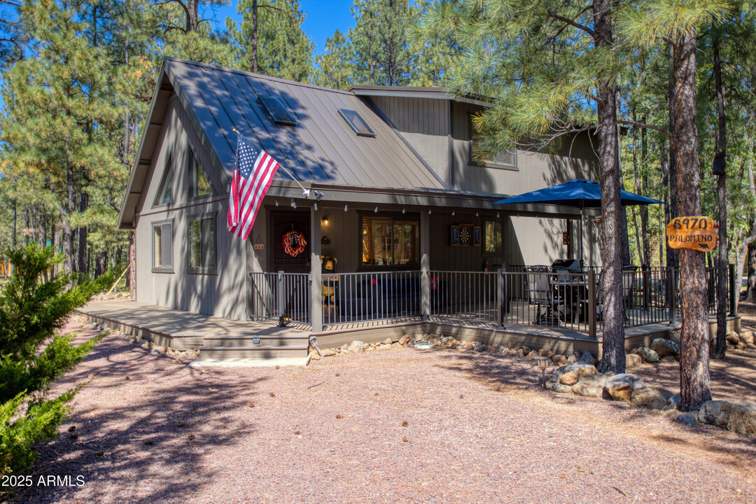 6970 Palomino Dr in Pinetop, AZ - Building Photo