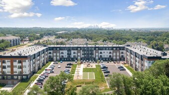 Axle Apartments in Fridley, MN - Building Photo