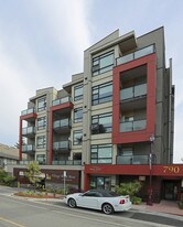 Hockley Apartments in Langford, BC - Building Photo