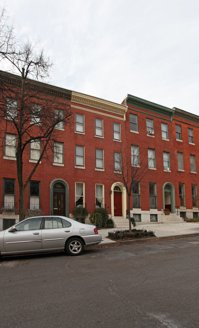 1720 Bolton St in Baltimore, MD - Foto de edificio - Building Photo