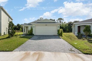 1585 Diablo Cir SW in Melbourne, FL - Building Photo
