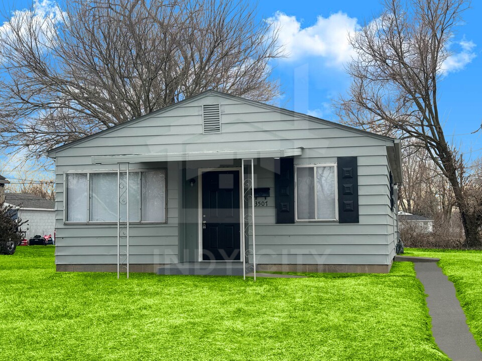 3501 E Morris St in Indianapolis, IN - Building Photo
