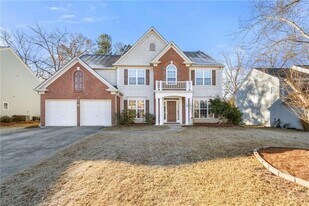 350 Gaines Oak Way in Suwanee, GA - Building Photo