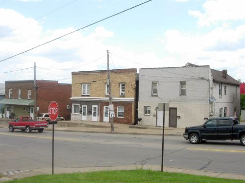 815-821 2nd St in Ellwood City, PA - Foto de edificio