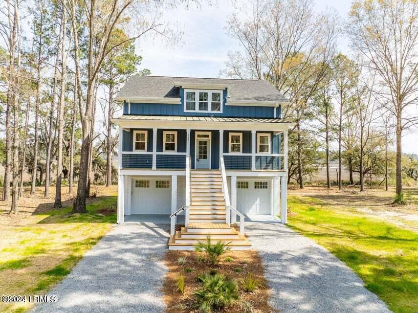 247 Castle Hl Dr in Yemassee, SC - Building Photo