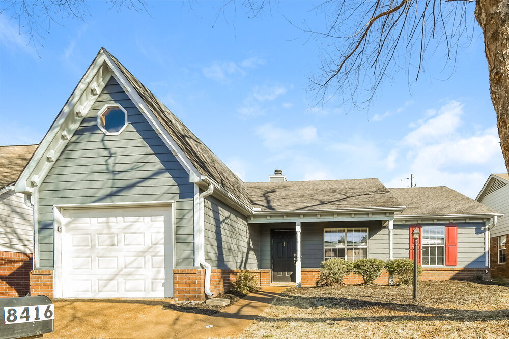 8416 Jacob Dr in Memphis, TN - Building Photo