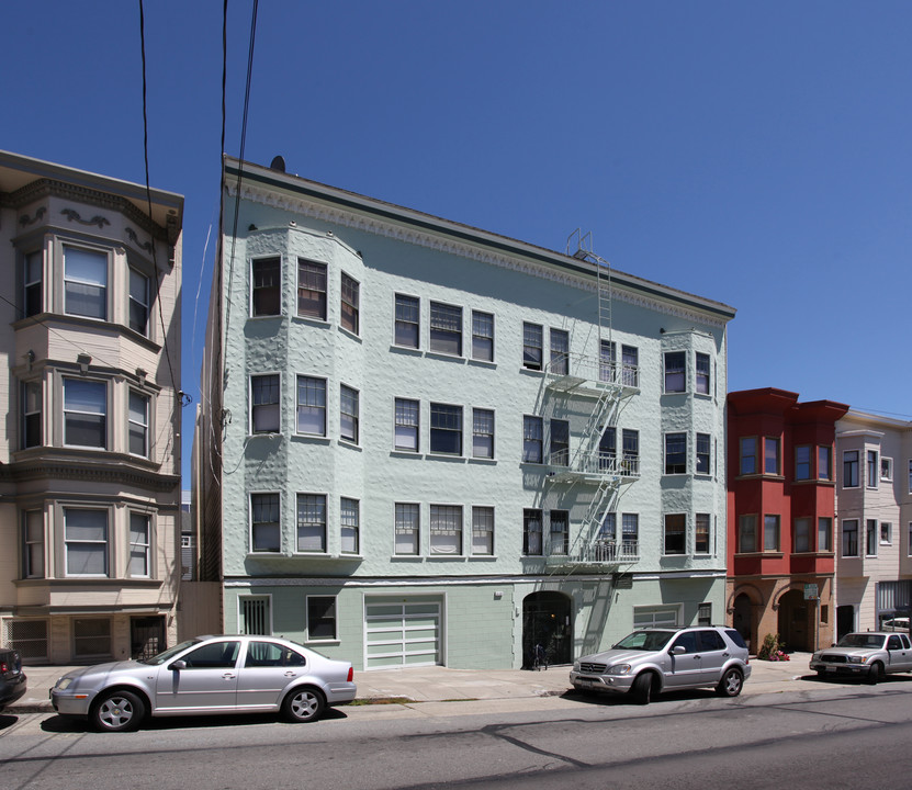 2120 Larkin St in San Francisco, CA - Foto de edificio