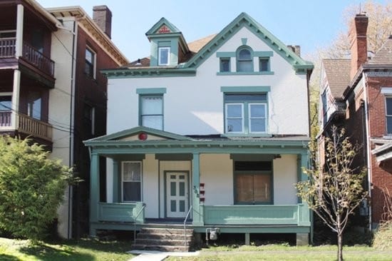 308 S Trenton Ave, Unit 3 in Pittsburgh, PA - Foto de edificio - Building Photo