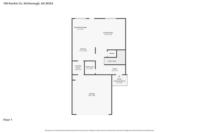108 Rankin Cir, Unit 207 in Mcdonough, GA - Foto de edificio - Building Photo