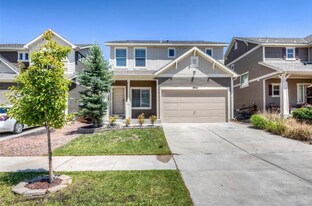 8344 Longleaf Ln in Colorado Springs, CO - Building Photo