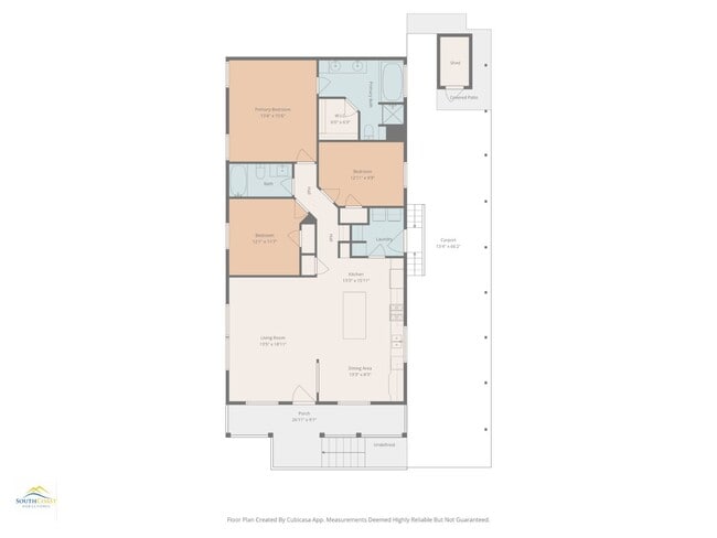 property at 3595 Santa Fe Ave