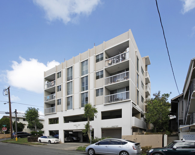 Green View in Honolulu, HI - Foto de edificio - Building Photo