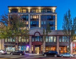 The Dunn Motors Building in Capitol Hill!