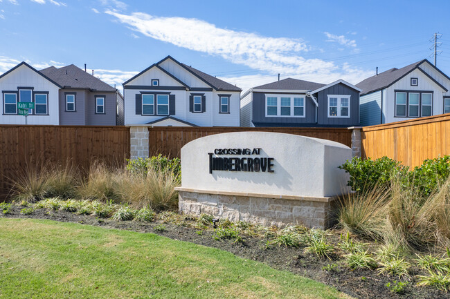 Crossing at Timbergrove in Houston, TX - Foto de edificio - Building Photo