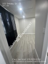 103 Spring St, Unit D in Scranton, PA - Building Photo - Building Photo