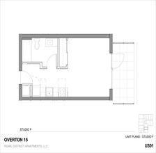 ORO in Portland, OR - Foto de edificio - Floor Plan