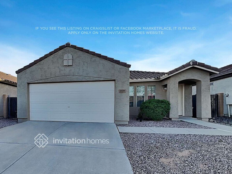 3339 W Belle Ave in Queen Creek, AZ - Building Photo