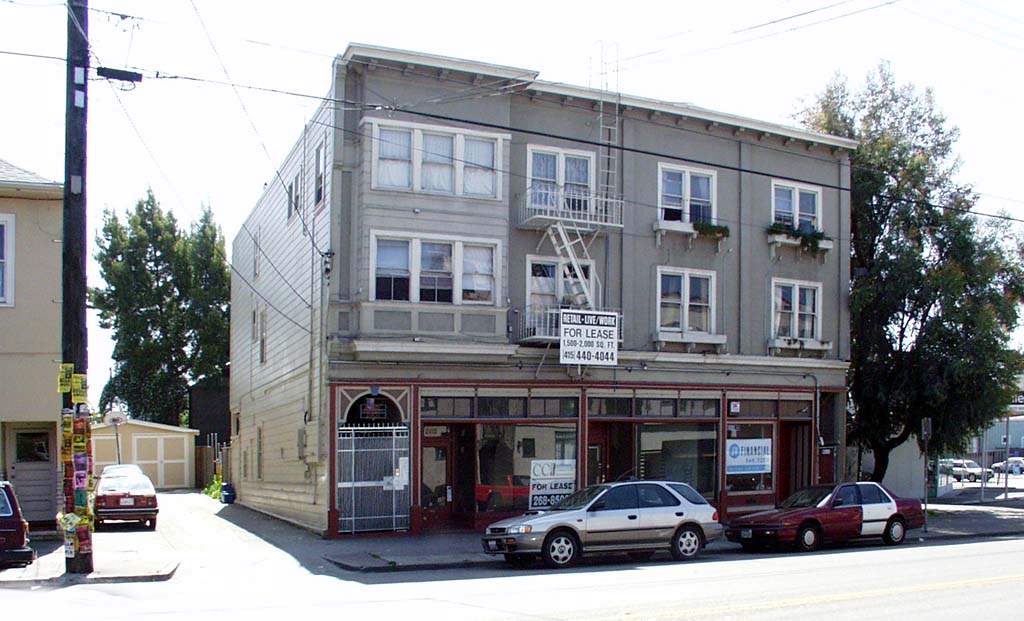 2110 Ashby Ave in Berkeley, CA - Building Photo