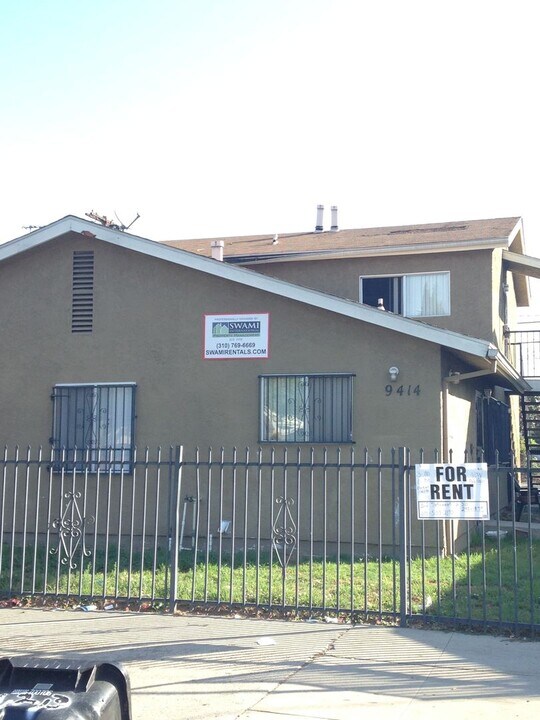 9414 S Central Ave-Unit -2 in Los Angeles, CA - Building Photo