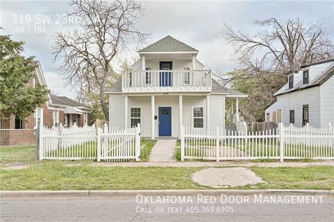 property at 319 SW 23rd St