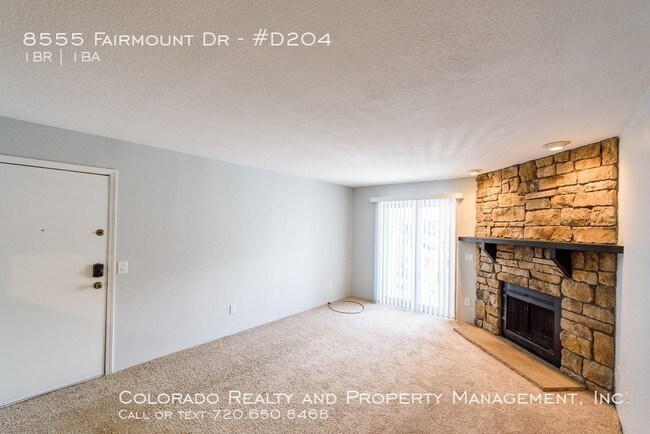 8555 Fairmount Dr-Unit -#D204 in Denver, CO - Building Photo - Building Photo