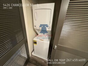 5426 Chancellor St in Philadelphia, PA - Building Photo - Building Photo