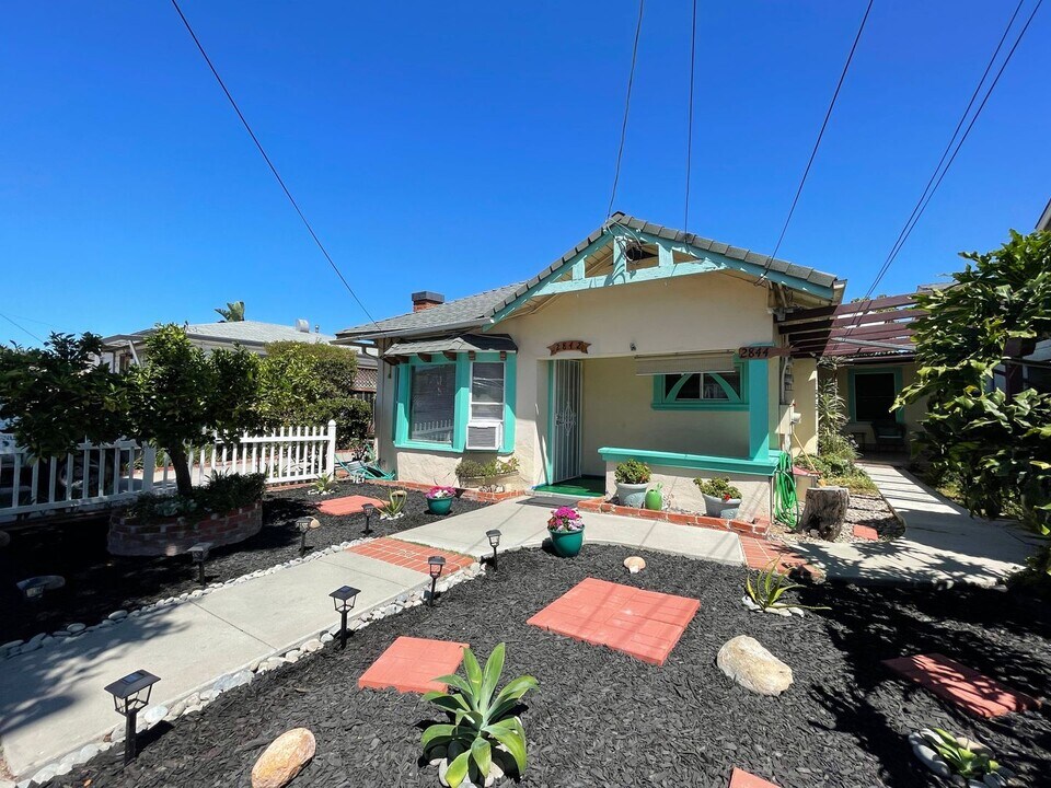 2842 Copley Ave in San Diego, CA - Building Photo