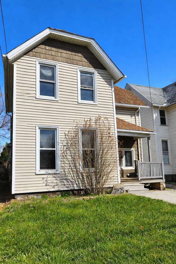 property at 7425 Harvard Ave