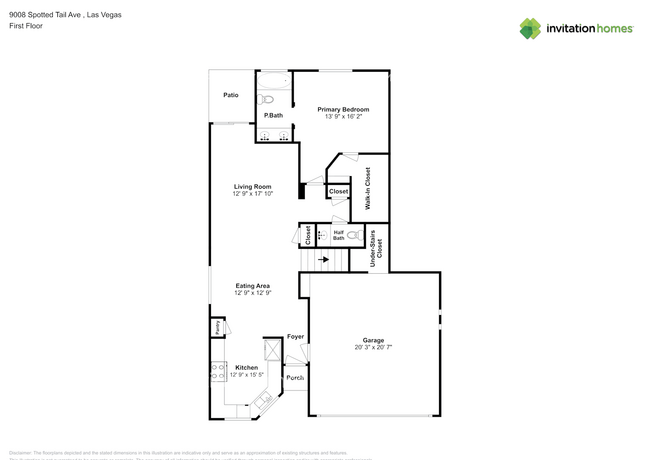 9008 Spotted Tail Ave in Las Vegas, NV - Building Photo - Building Photo