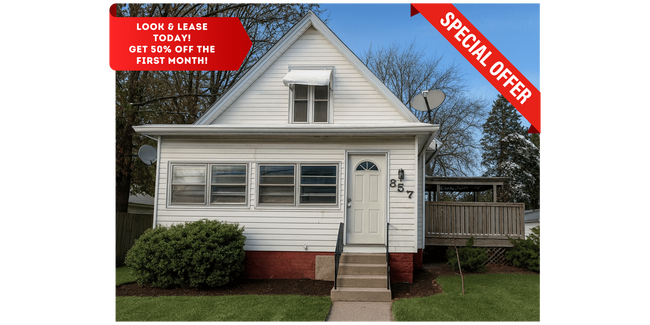 property at 857 E Knox St