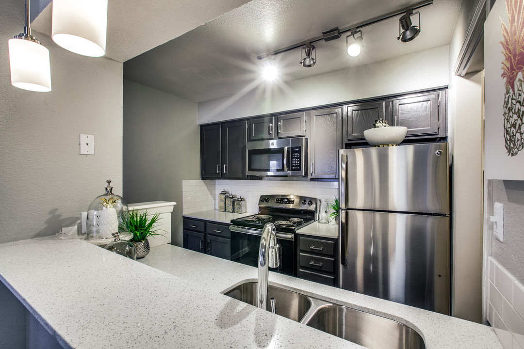 Maxwell Apartments in Fort Worth, TX - Foto de edificio