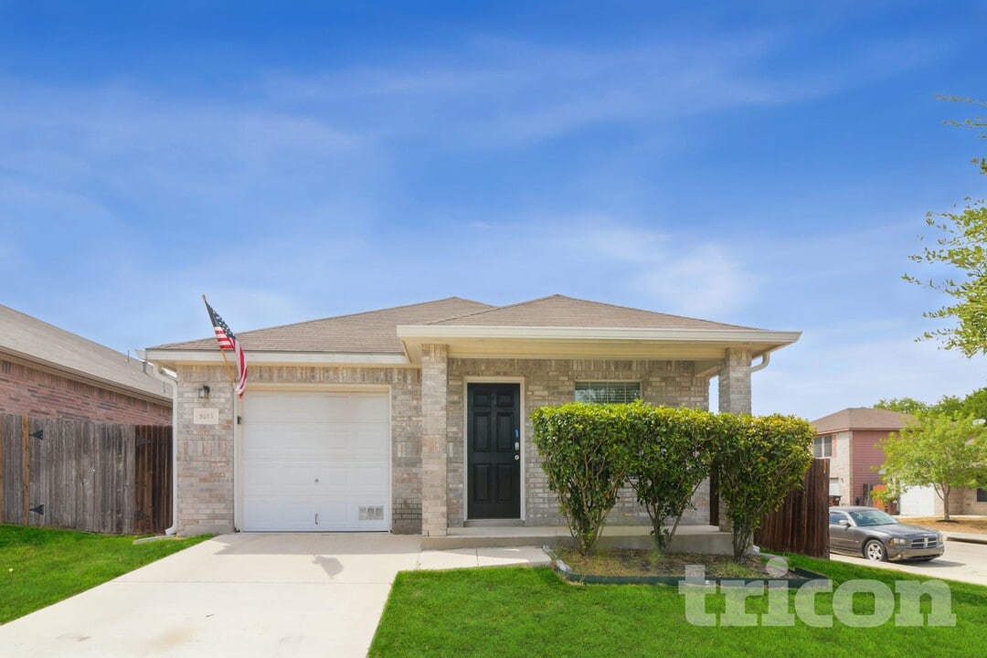 9603 Kennebec Way in San Antonio, TX - Building Photo