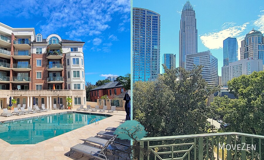 300 W 5th St in Charlotte, NC - Building Photo