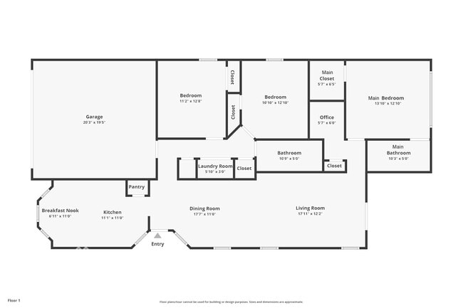 property at 3418 Palmetto Pass